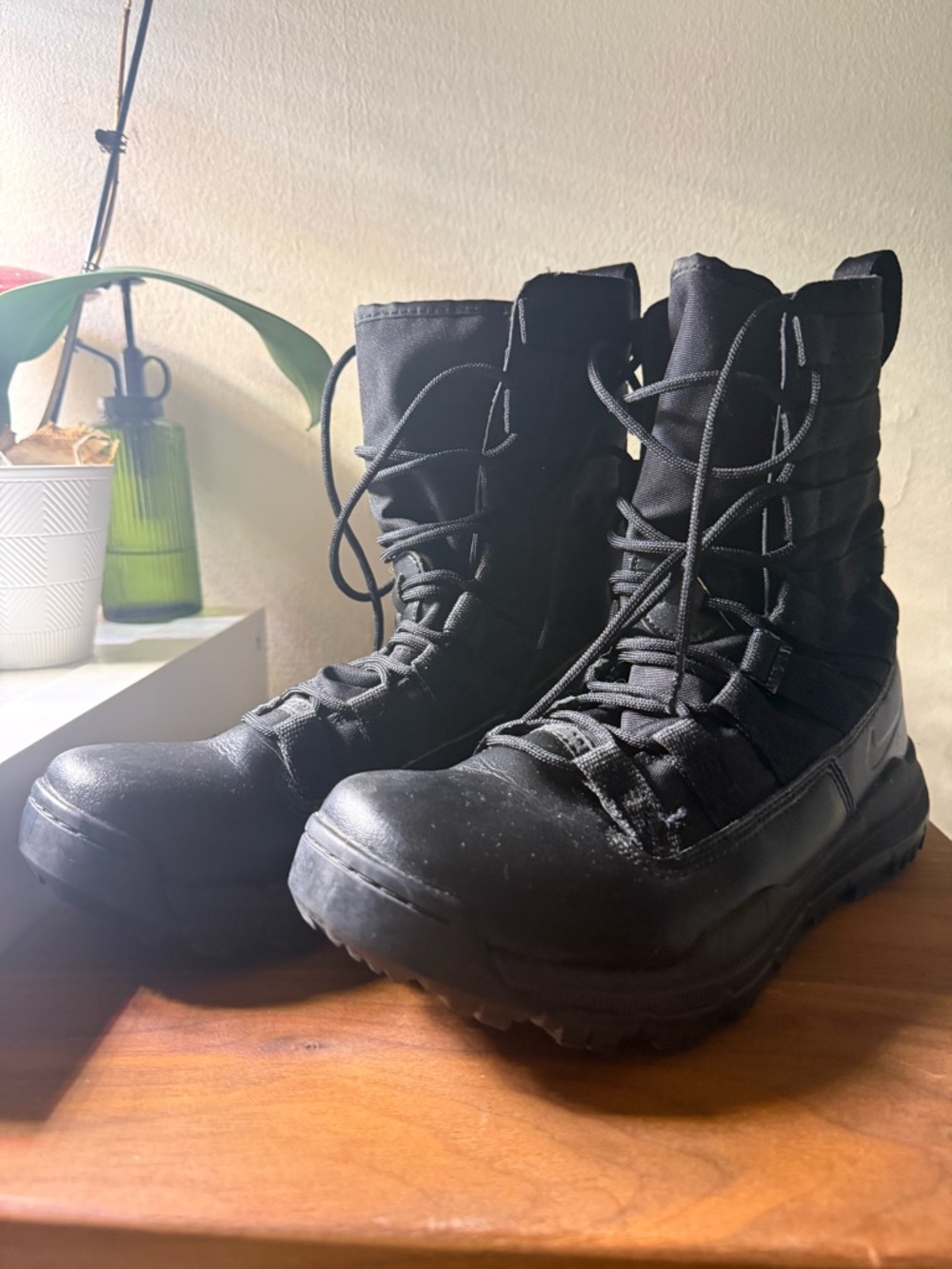 Nike Black Men's Tactical Boots